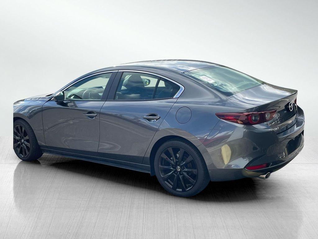 used 2024 Mazda Mazda3 car, priced at $22,377