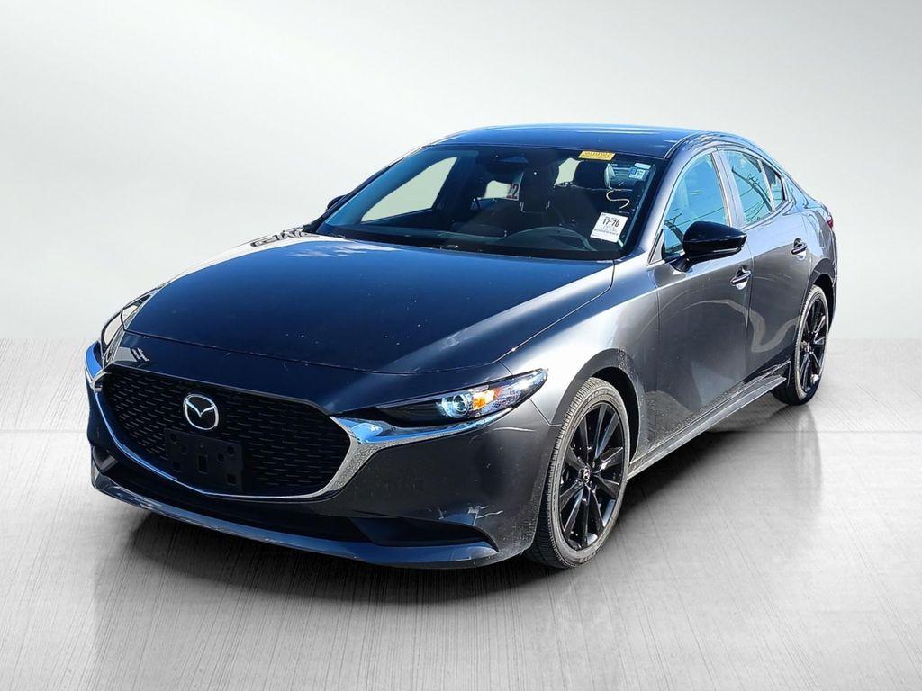 used 2024 Mazda Mazda3 car, priced at $22,377