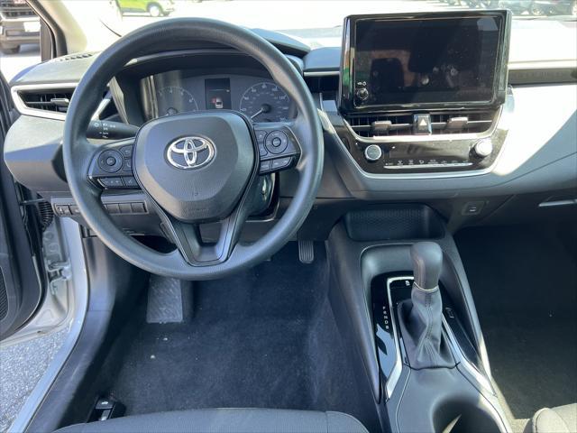 used 2024 Toyota Corolla car, priced at $21,277
