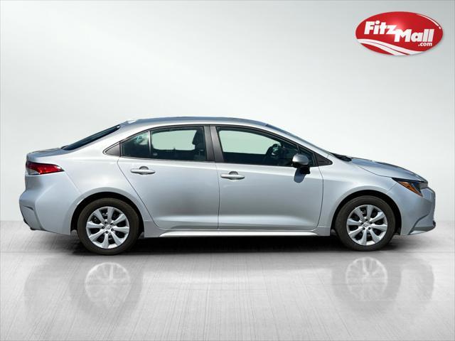 used 2024 Toyota Corolla car, priced at $21,277