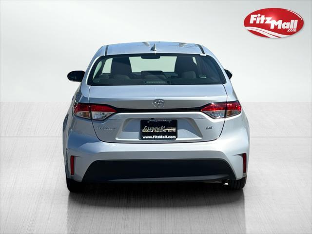 used 2024 Toyota Corolla car, priced at $21,277