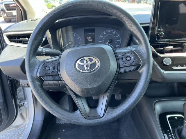 used 2024 Toyota Corolla car, priced at $21,277