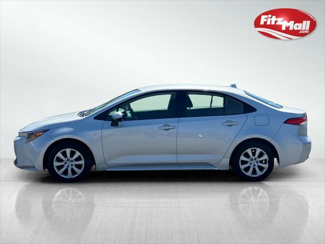 used 2024 Toyota Corolla car, priced at $21,277