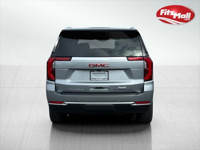 new 2025 GMC Yukon XL car, priced at $86,092