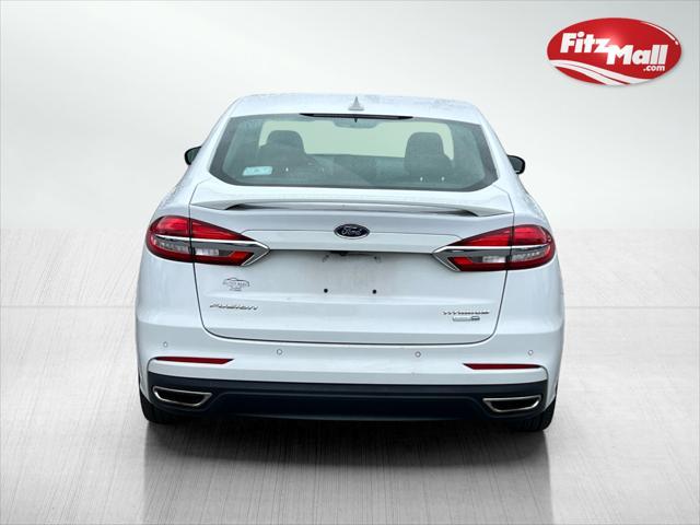 used 2020 Ford Fusion car, priced at $14,277