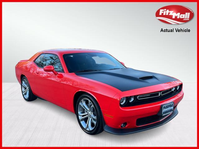 used 2022 Dodge Challenger car, priced at $32,877
