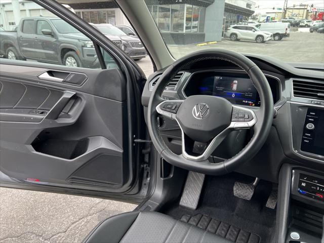 used 2022 Volkswagen Tiguan car, priced at $21,477