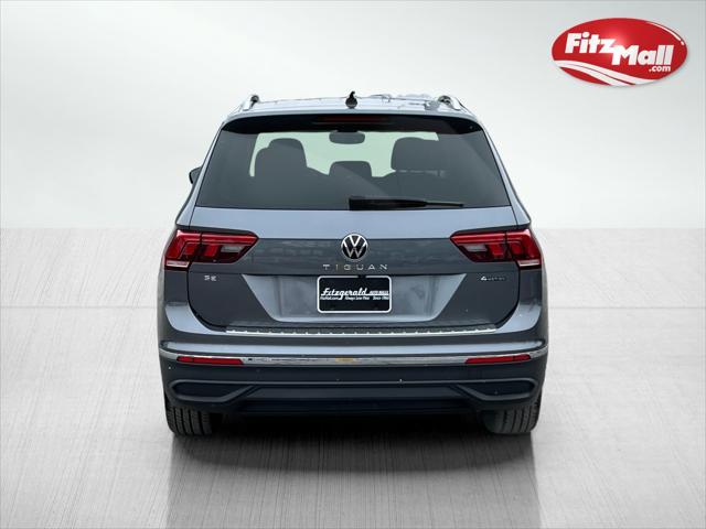 used 2022 Volkswagen Tiguan car, priced at $21,477