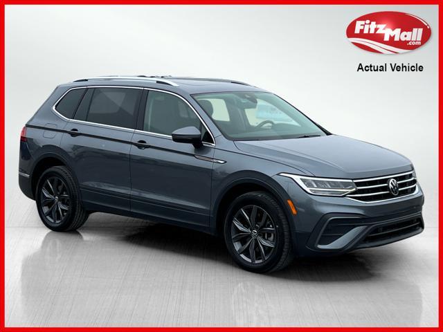 used 2022 Volkswagen Tiguan car, priced at $21,277