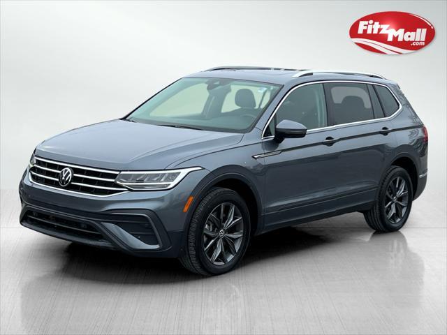 used 2022 Volkswagen Tiguan car, priced at $21,477