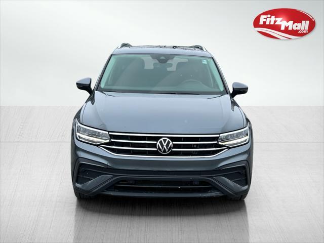 used 2022 Volkswagen Tiguan car, priced at $21,477