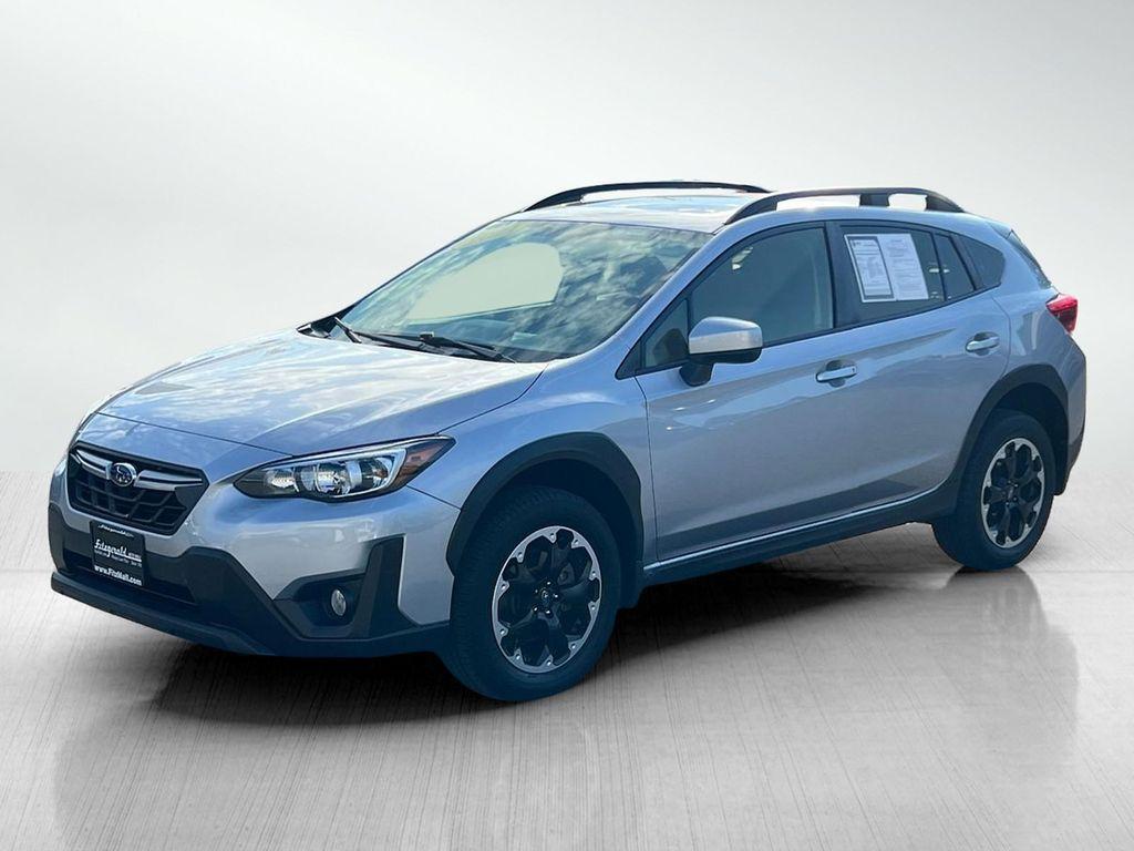 used 2021 Subaru Crosstrek car, priced at $21,777