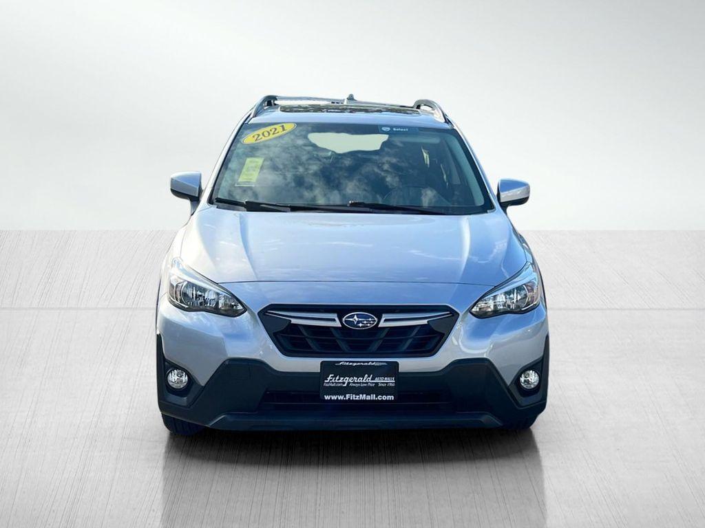 used 2021 Subaru Crosstrek car, priced at $21,777