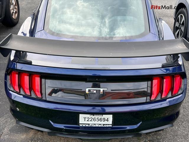 used 2020 Ford Mustang car