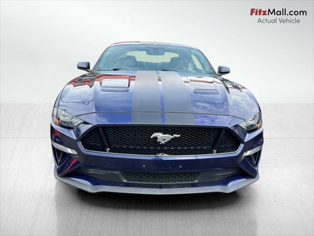 used 2020 Ford Mustang car