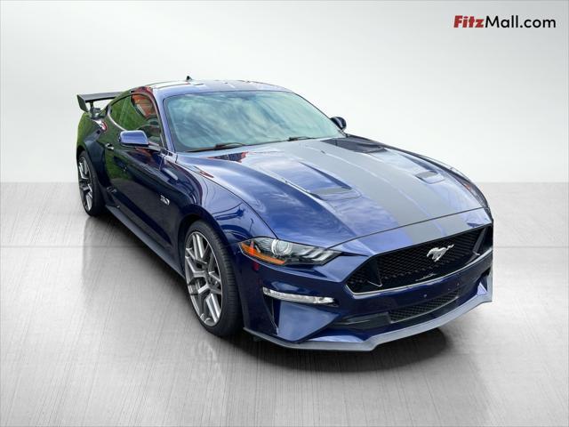 used 2020 Ford Mustang car