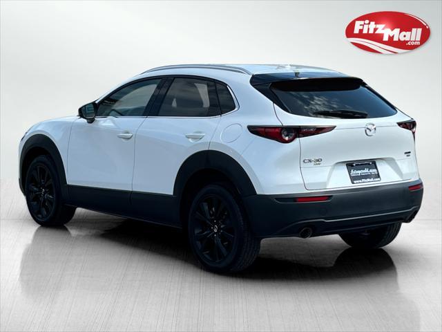used 2022 Mazda CX-30 car, priced at $25,177