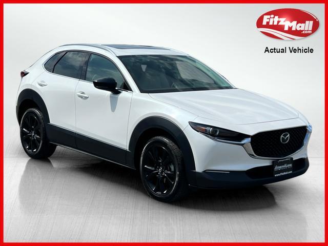 used 2022 Mazda CX-30 car, priced at $25,177