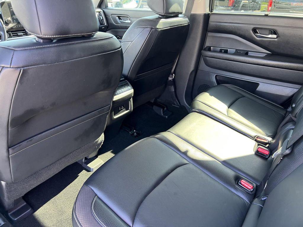 used 2022 Nissan Pathfinder car, priced at $29,777