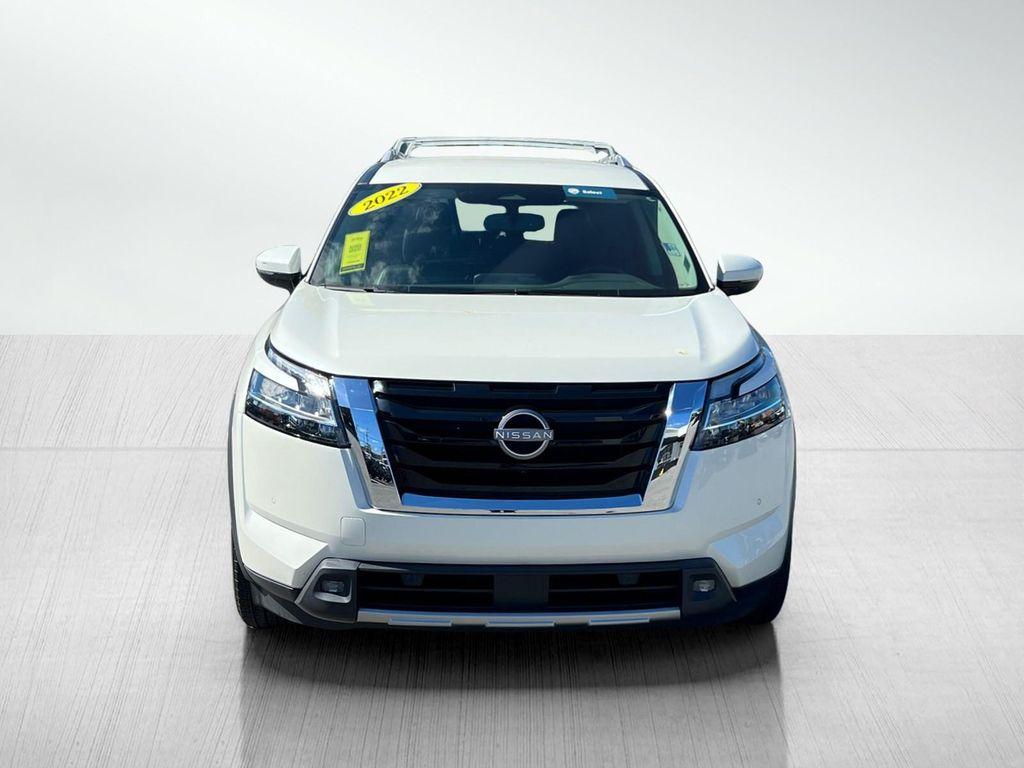 used 2022 Nissan Pathfinder car, priced at $29,777