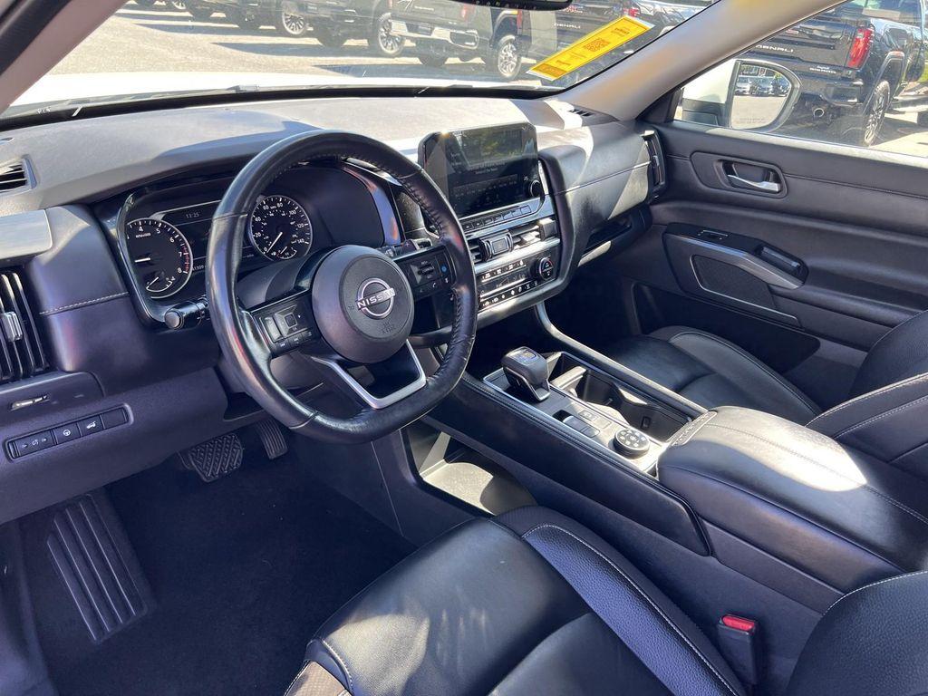 used 2022 Nissan Pathfinder car, priced at $29,777