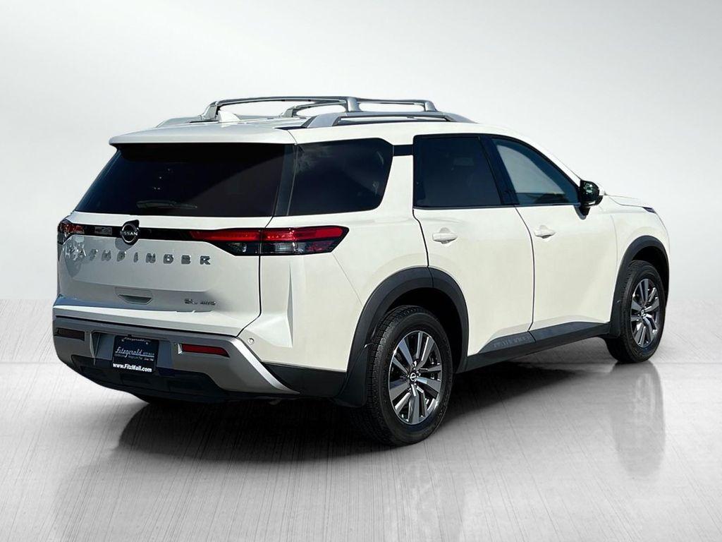used 2022 Nissan Pathfinder car, priced at $29,777