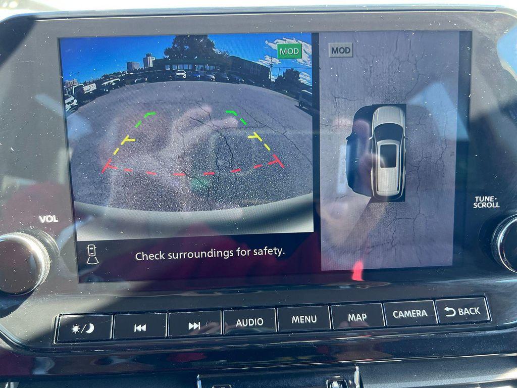 used 2022 Nissan Pathfinder car, priced at $29,777