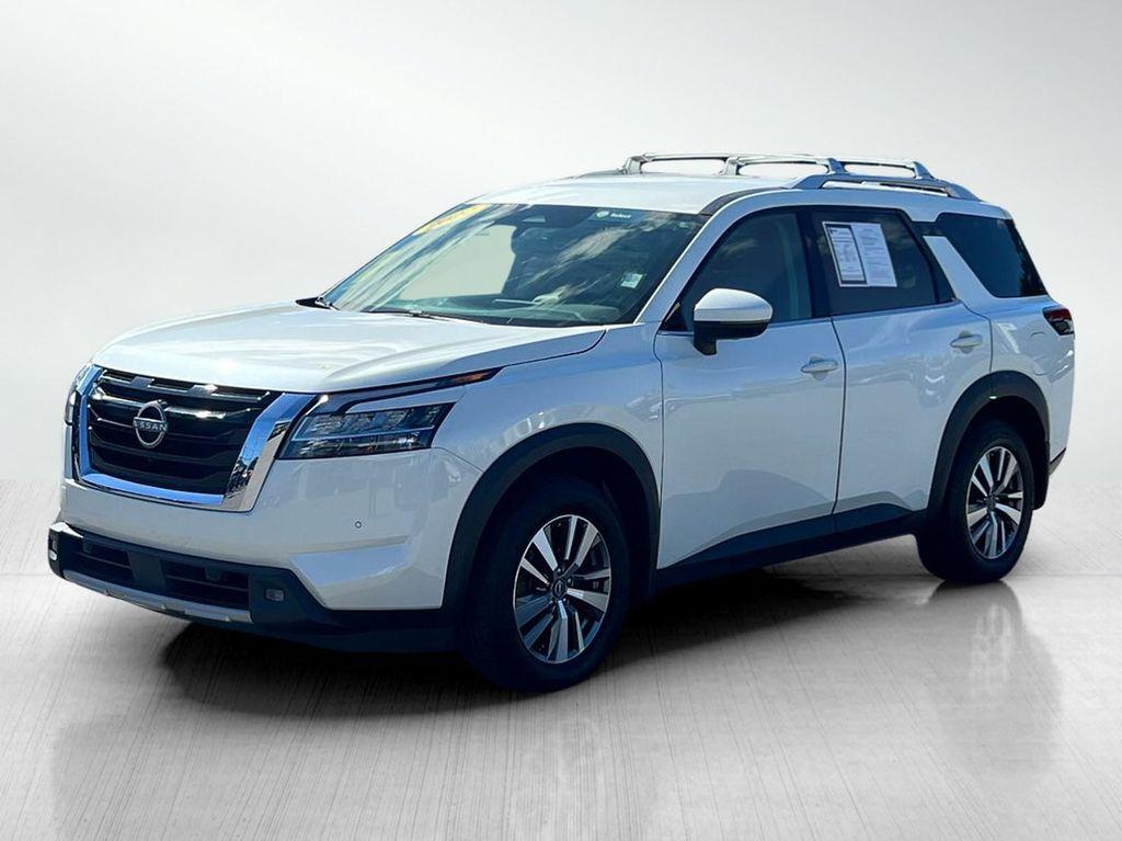 used 2022 Nissan Pathfinder car, priced at $29,777