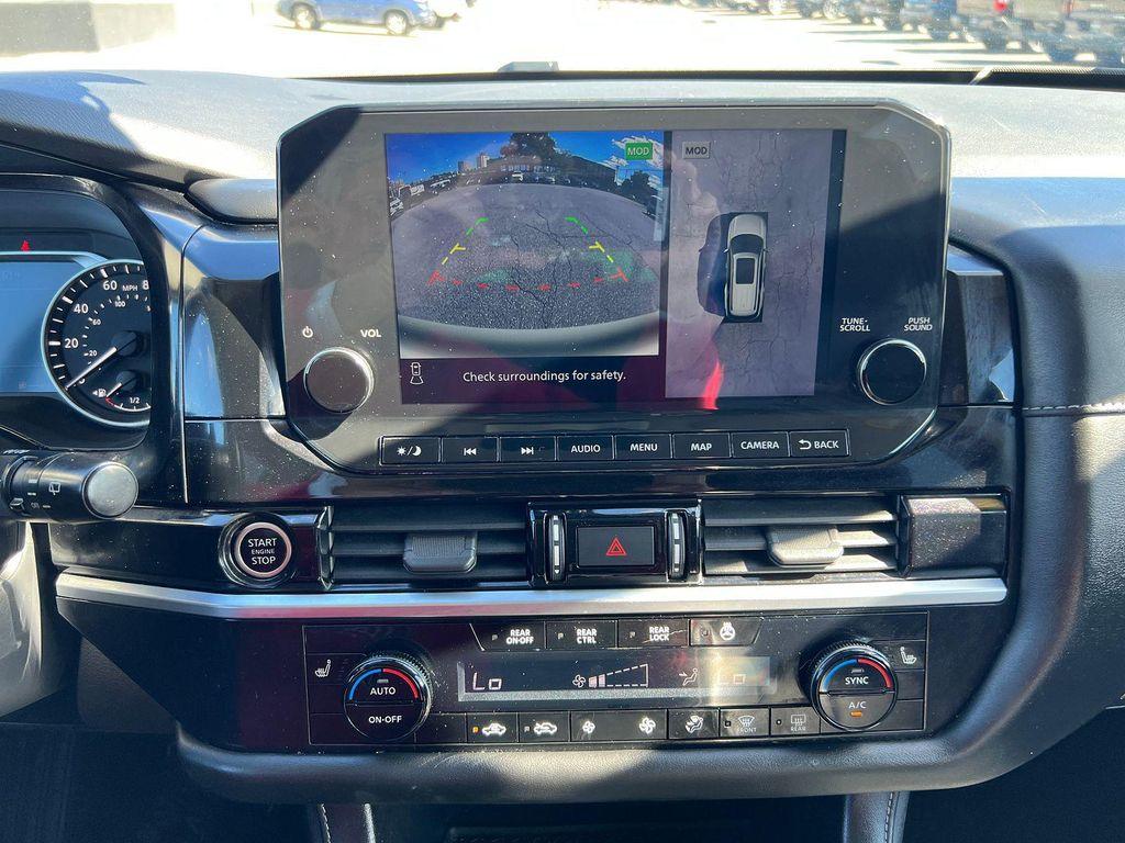 used 2022 Nissan Pathfinder car, priced at $29,777