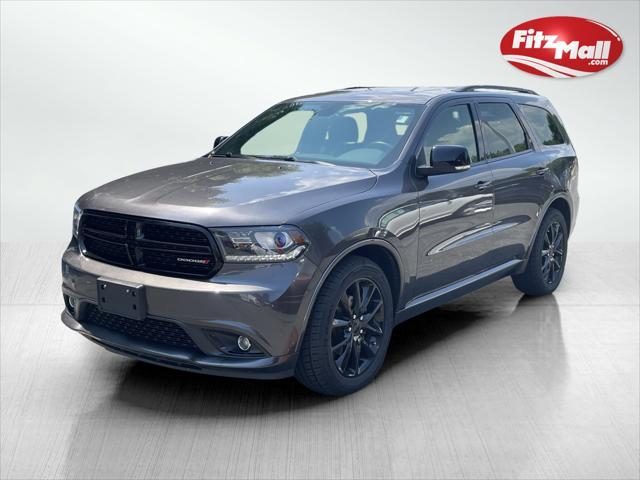 used 2018 Dodge Durango car, priced at $17,477