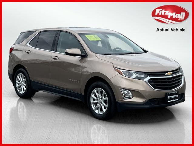 used 2019 Chevrolet Equinox car, priced at $16,377