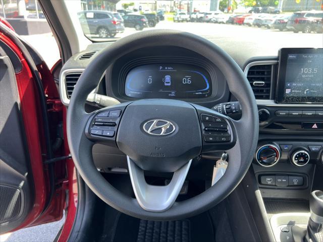 used 2024 Hyundai Venue car, priced at $18,177