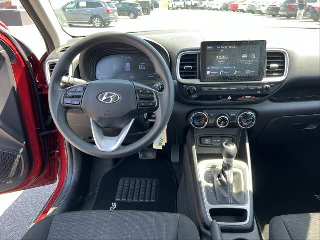 used 2024 Hyundai Venue car, priced at $18,177