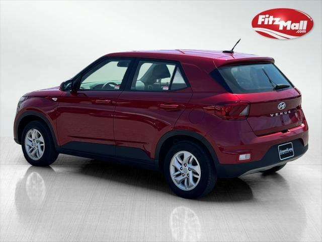 used 2024 Hyundai Venue car, priced at $18,177