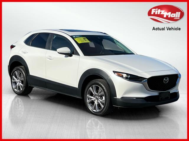 used 2021 Mazda CX-30 car, priced at $22,777