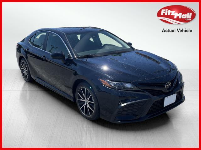 used 2021 Toyota Camry car