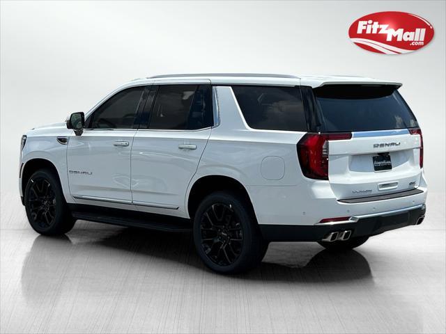new 2025 GMC Yukon car, priced at $88,620