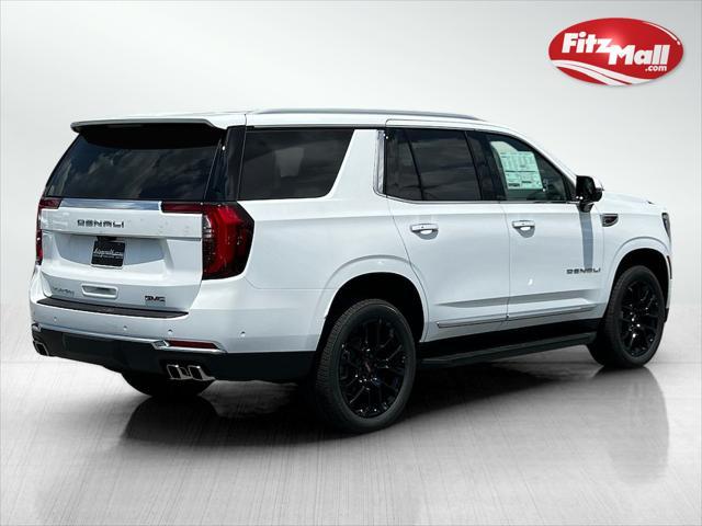 new 2025 GMC Yukon car, priced at $88,620