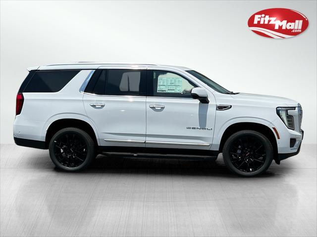 new 2025 GMC Yukon car, priced at $88,620
