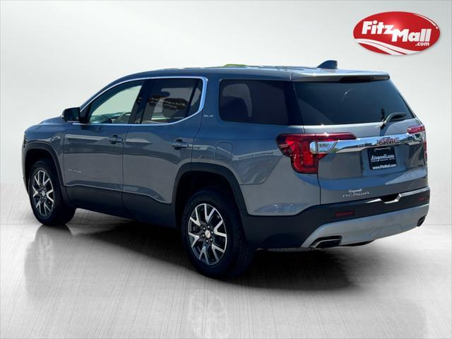 used 2022 GMC Acadia car, priced at $24,477