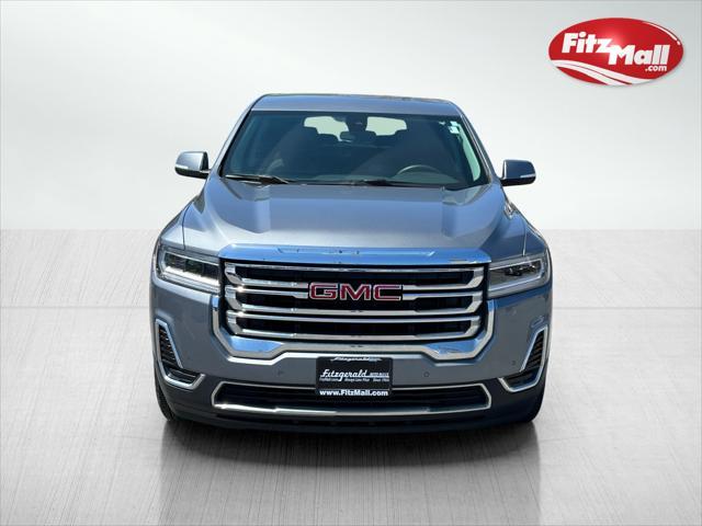 used 2022 GMC Acadia car, priced at $24,477