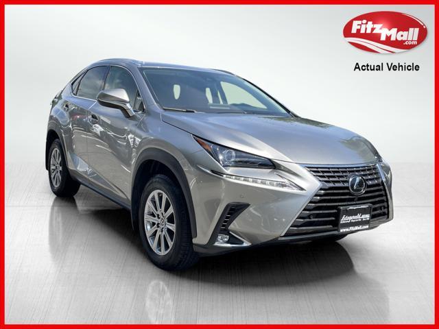 used 2021 Lexus NX 300 car, priced at $34,577