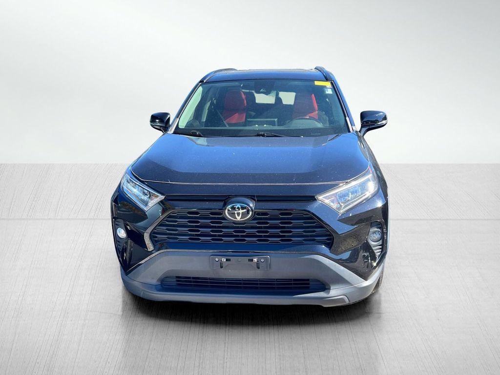 used 2021 Toyota RAV4 car, priced at $24,677