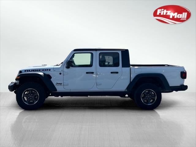 used 2023 Jeep Gladiator car, priced at $36,577