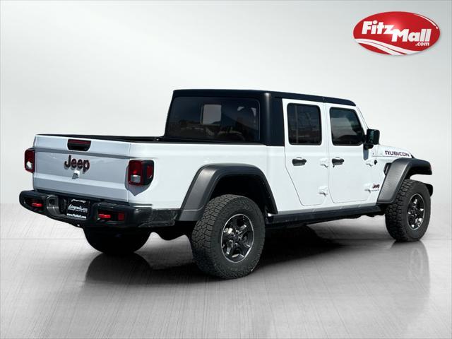 used 2023 Jeep Gladiator car, priced at $36,577