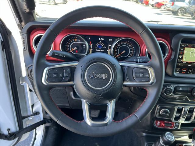 used 2023 Jeep Gladiator car, priced at $36,577