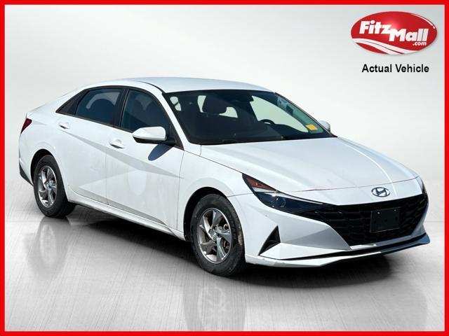 used 2021 Hyundai Elantra car, priced at $16,977