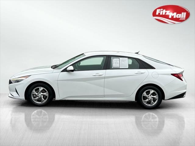 used 2021 Hyundai Elantra car, priced at $16,777