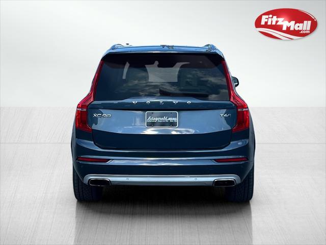 used 2020 Volvo XC90 car, priced at $31,677