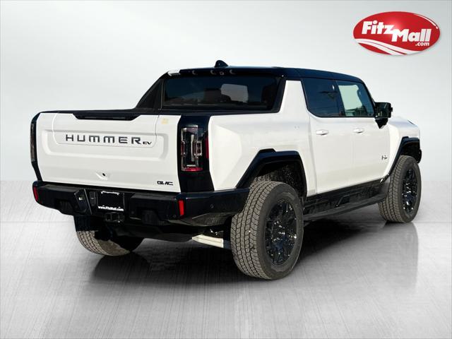 new 2025 GMC HUMMER EV Pickup car, priced at $98,845